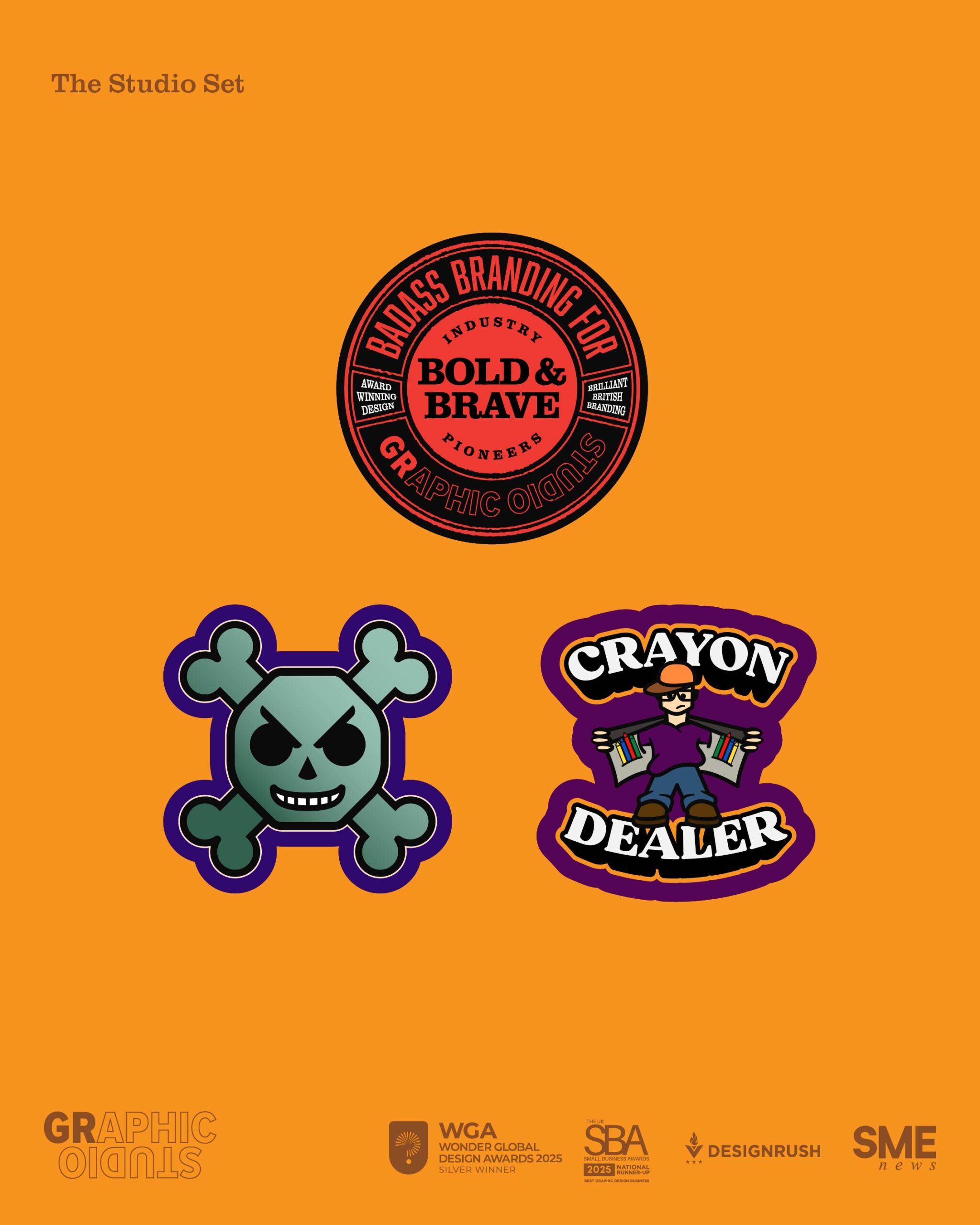 Studio Sticker Pack – Graphic Studio